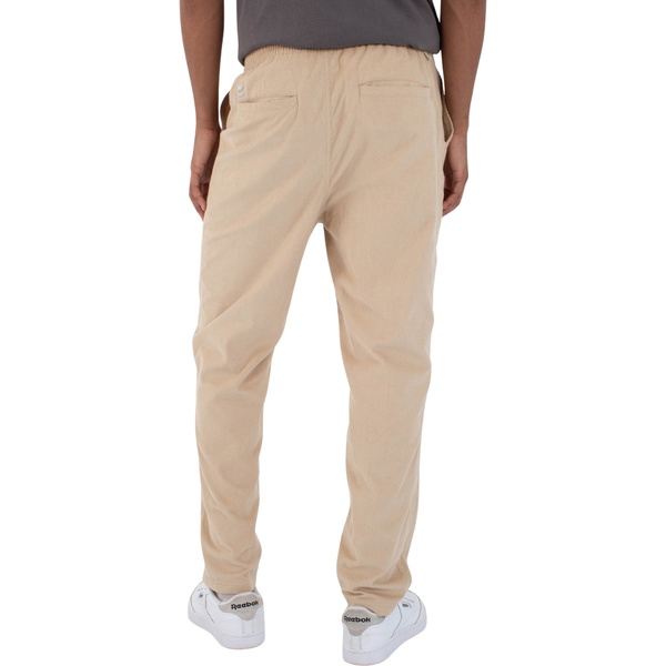 2026 Hurley Mens Baja Straight Cord Pants HFA25MMPT03838 - Beige